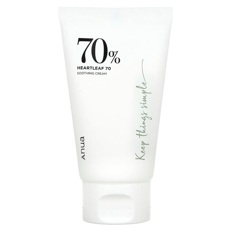 ANUA HEARTLEAF 70% SOOTHING CREAM 100ml