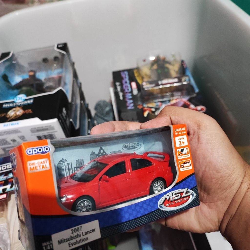 Apolo MSZ City Mitsubishi Lancer Evolution 2007