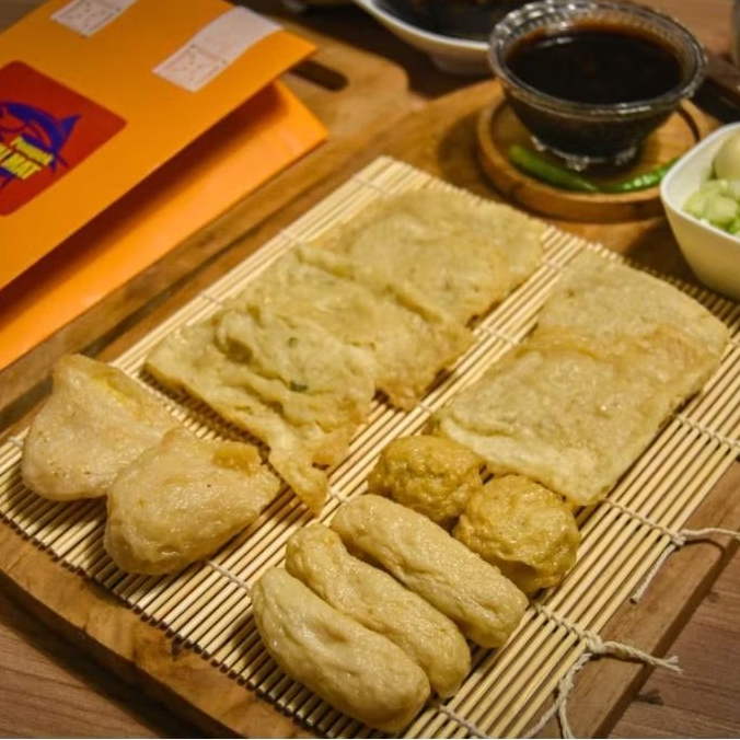 

Pempek YAI MAT 100% Tenggiri