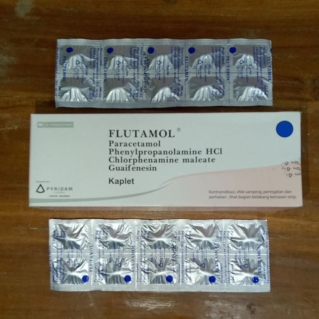 Flutamol tablet 1 strip 10 tablet