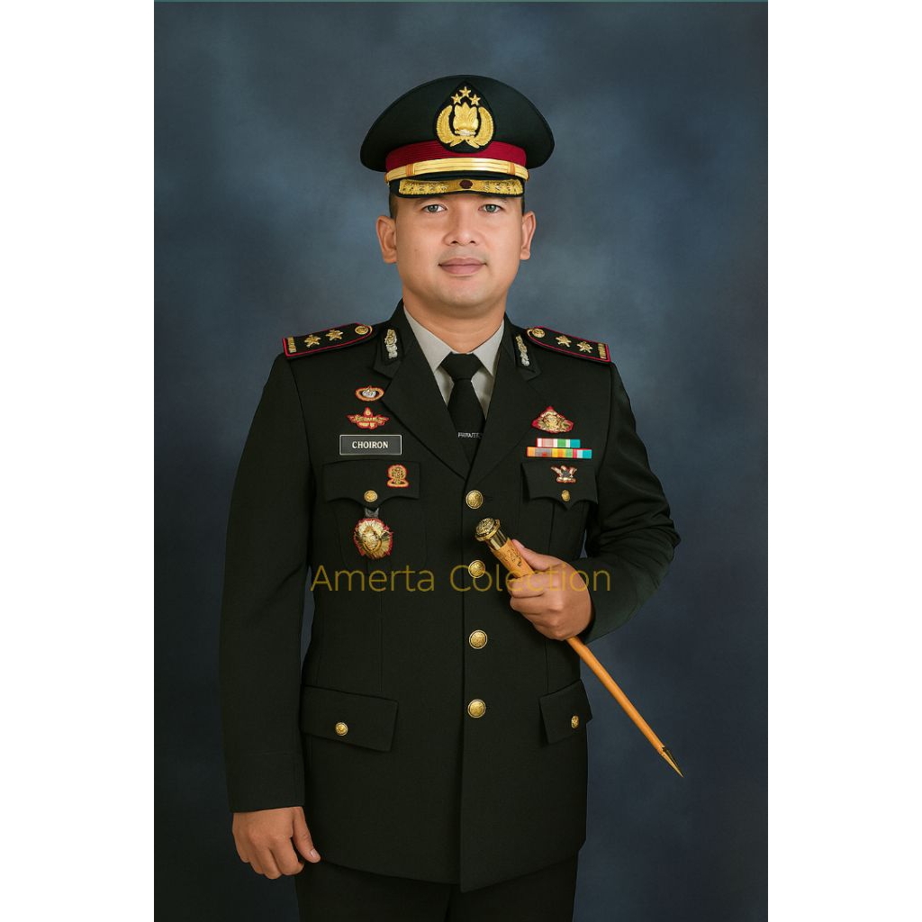 Baju Pdu Polri Pria / Baju Polri / Baju Pdu Polri / Atasan Pria