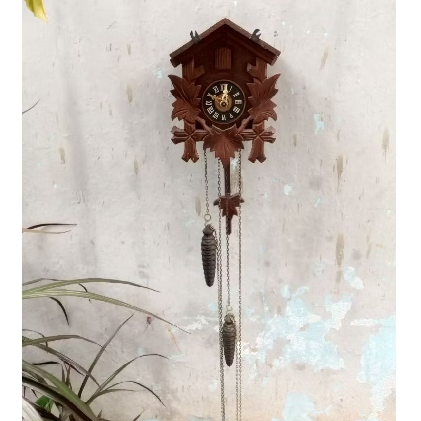 Jam Kikuk Kerek Jam Kikuk Germany Jam dinding Jadul Jam Lawas Retro Original