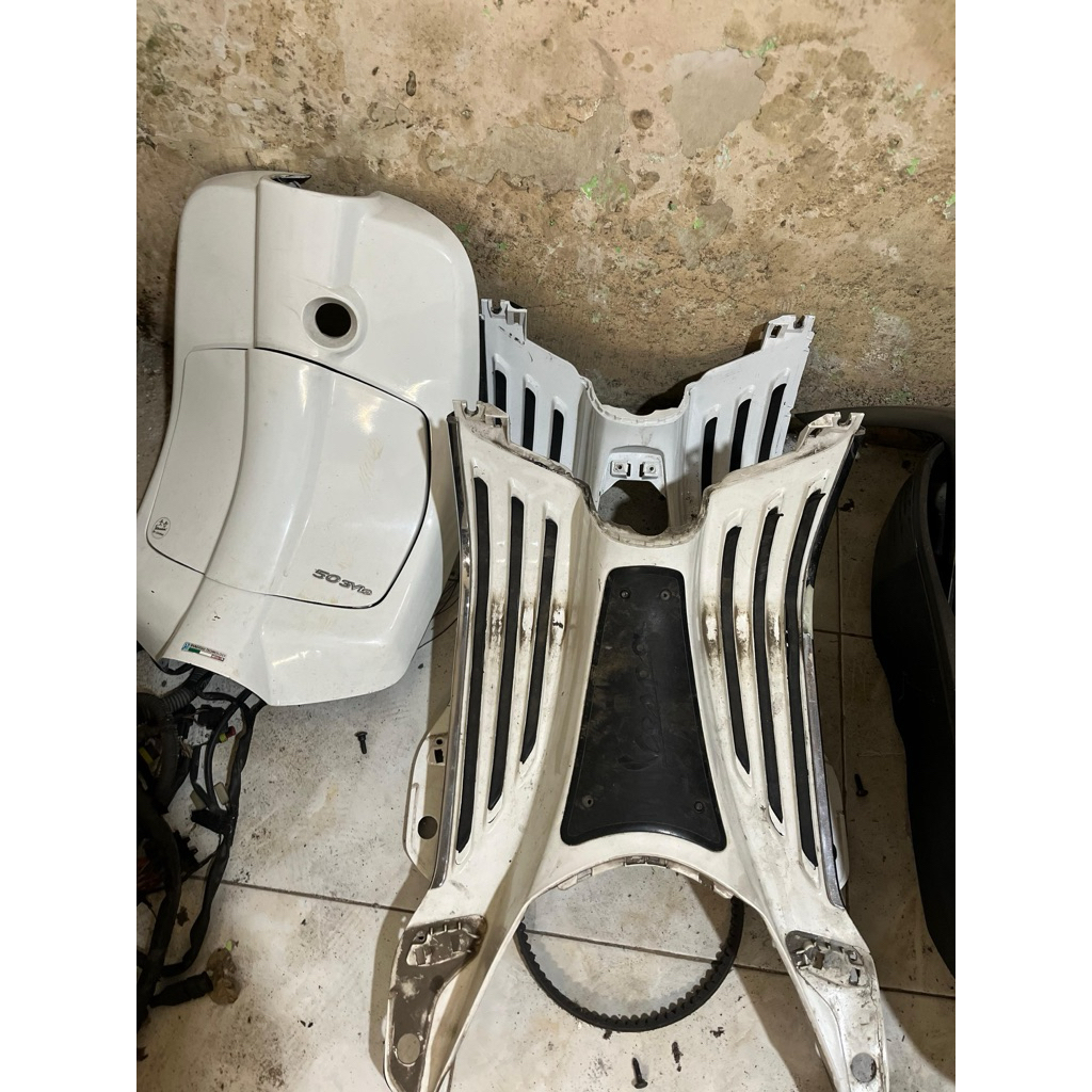 Dek Bawah Vespa Matic Sprint Primavera