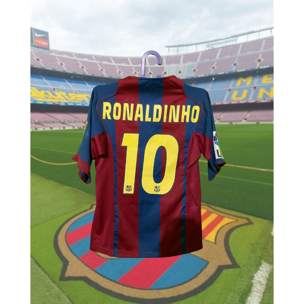Original Jersey Barcelona Home 2004-05