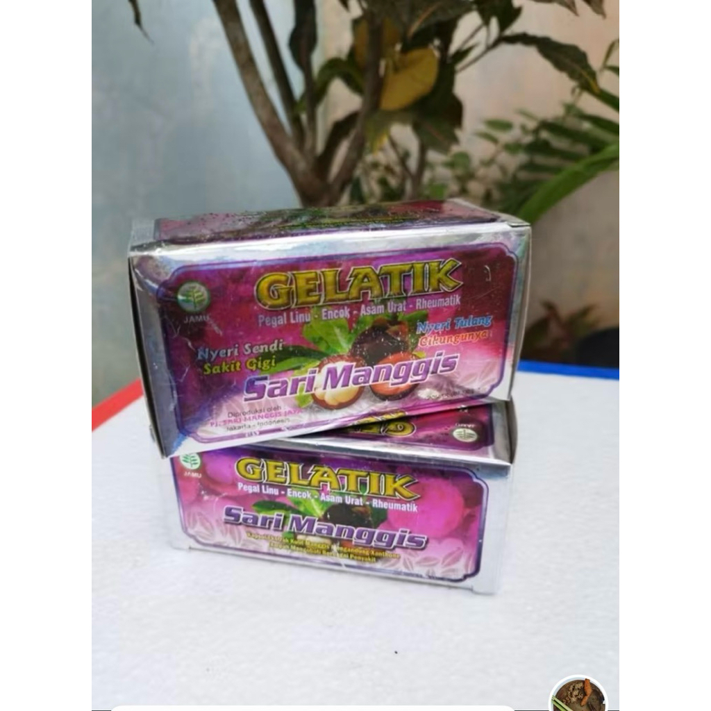 

GELATIK Sari manggis