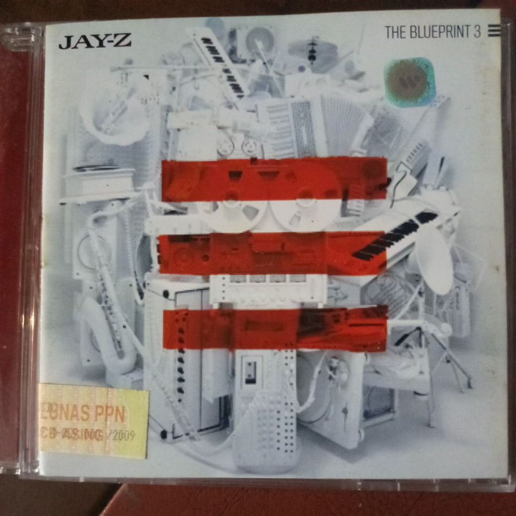 CD Musik JAY-Z the blueprint 3