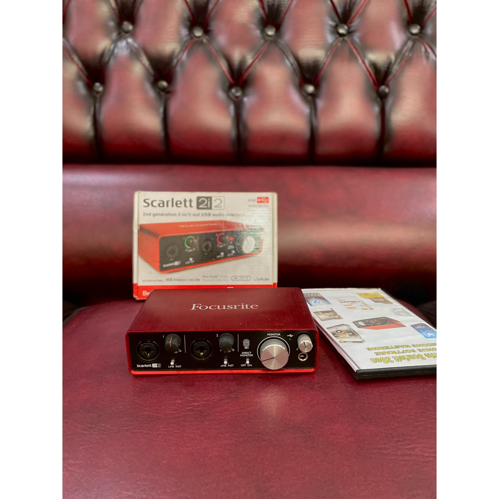 Focusrite 2i2 Gen 2
