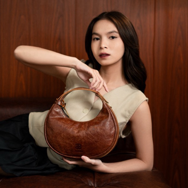 ABEKANI LEATHER - SELENA BAG Tas Kulit Wanita / Selempang Bahu Mini Bag Tas Kekinian Tas Fashion