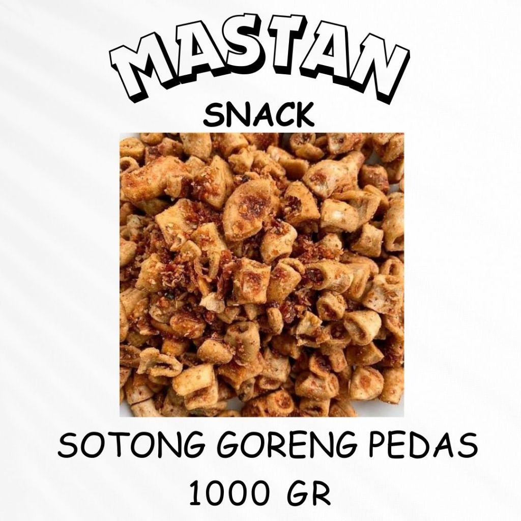 

[1kg] Camilan Sotong Goreng Pedas Crispy Murah