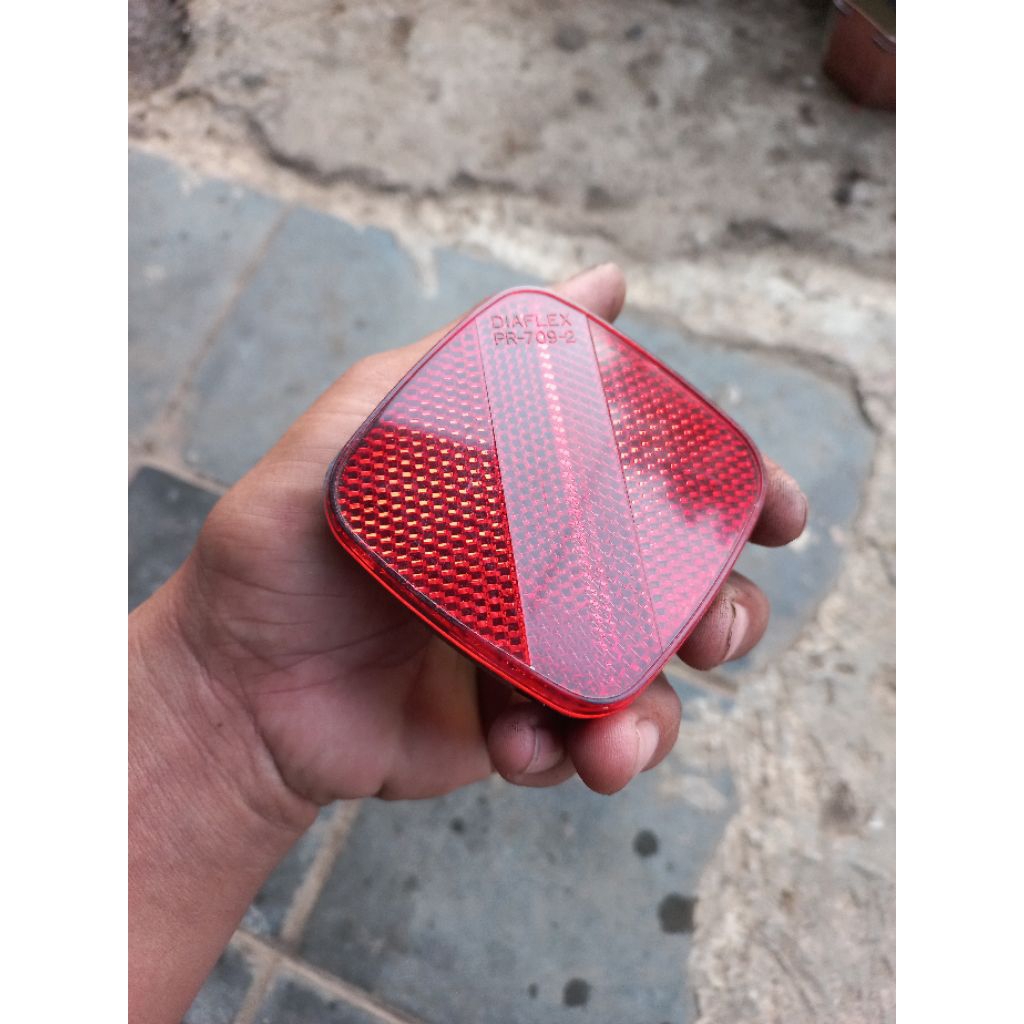 reflektor diaflex taiwan original sepeda onthel