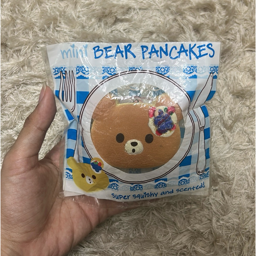 squishy pm pancake mini blueberry
