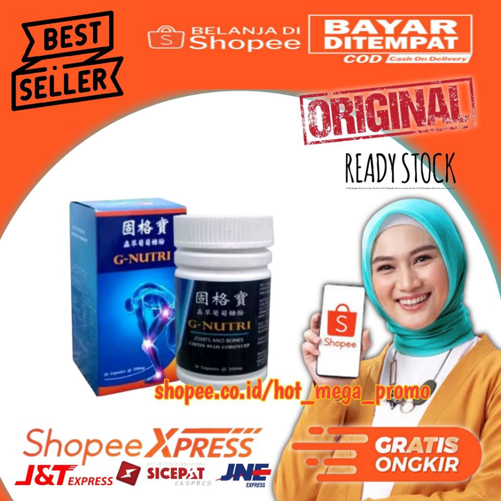 G NUTRI - G-NUTRI - Obat Persendian - Obat Sendi BPOM Asli Original BPOM