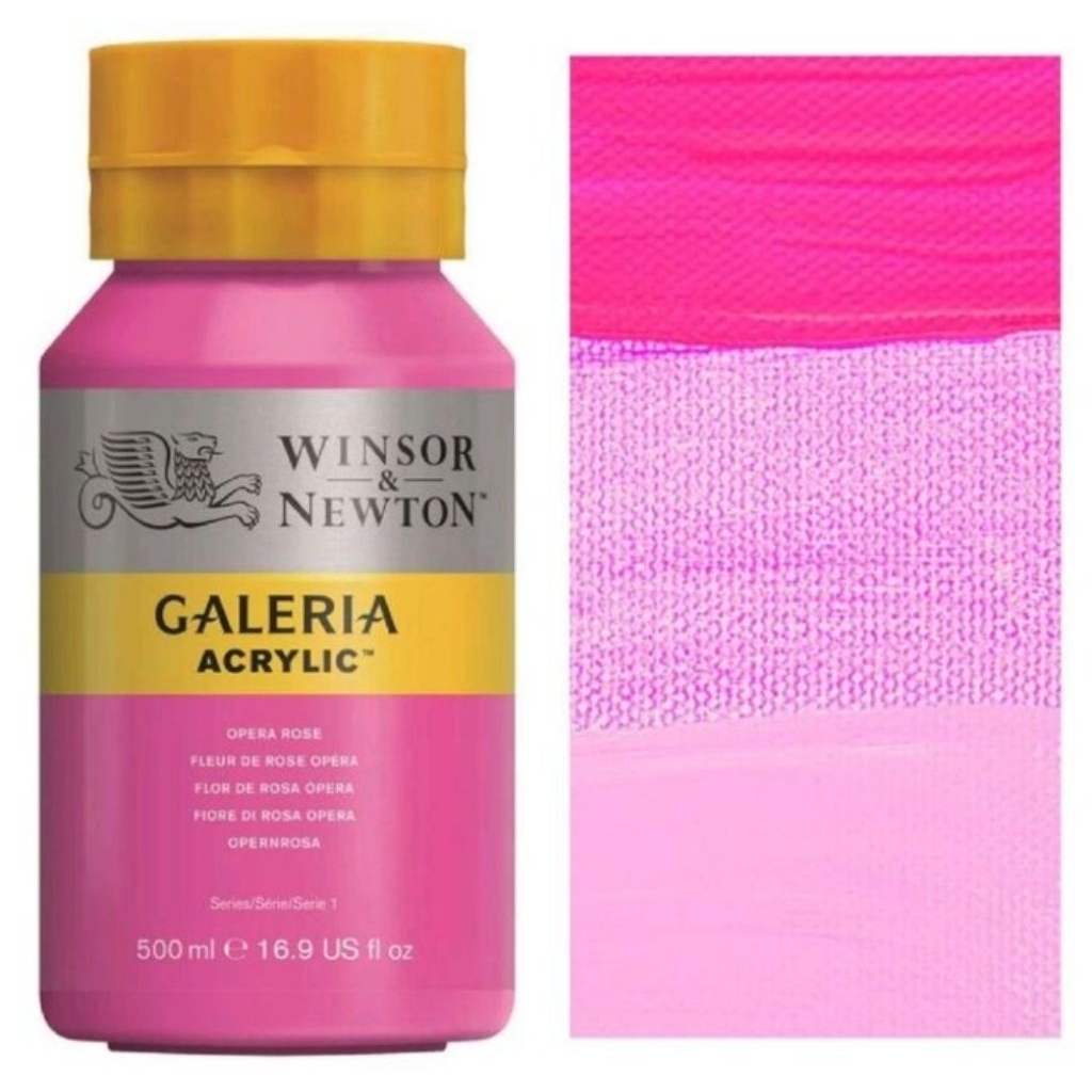 

GALERIA ACRYLIC PAINT 500 ML OPERA ROSE WINSOR & NEWTON