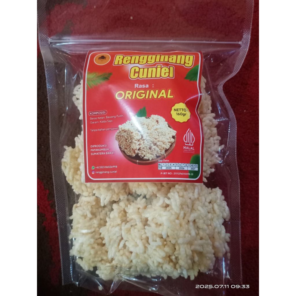 

Rengginang Asli Payakumbuh