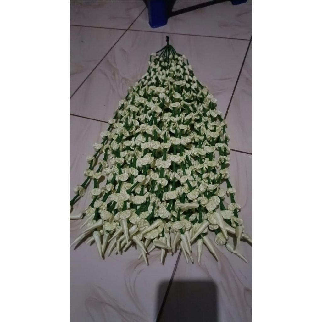 Melati Imitasi Jurai Mekar 60cm