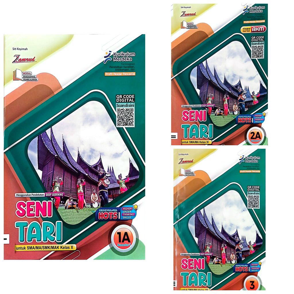 BUKU LKS ZAMRUD SMA SMK SENI TARI KELAS 10 11 SEMESTER 1 KELAS 12 SEMESTER 1 DAN 2 KURIKULUM MERDEKA