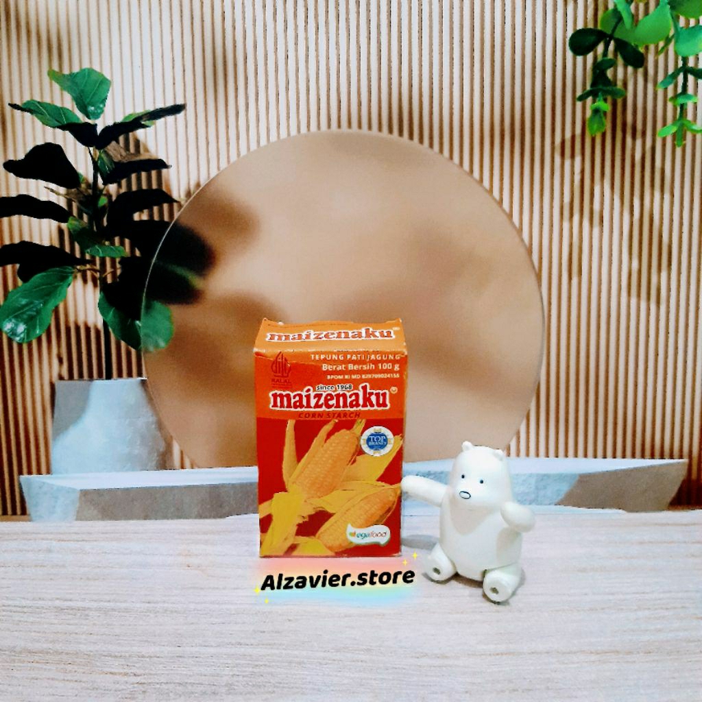 

Tepung Jagung Maizena isi 100gr tepung maizenaku corn starch halal sale