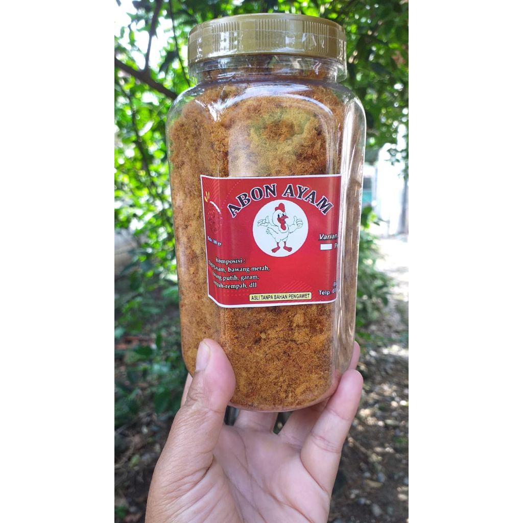 

Abon Ayam