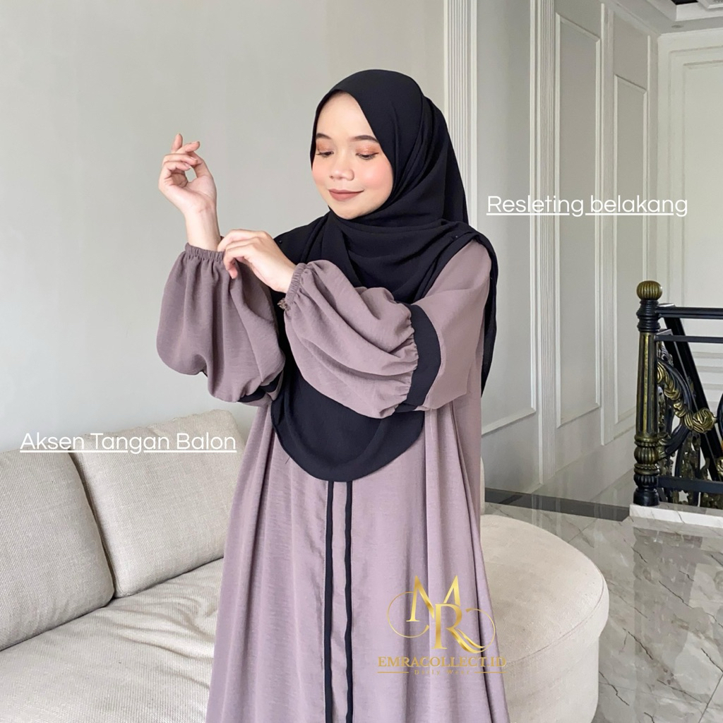 DISKON ONESET NAYYARA SETELAN ROK TUNIK SYARI JUMBO LD 120 SET TUNIK MALAYA TERBARU - EMRACOLLECT.ID