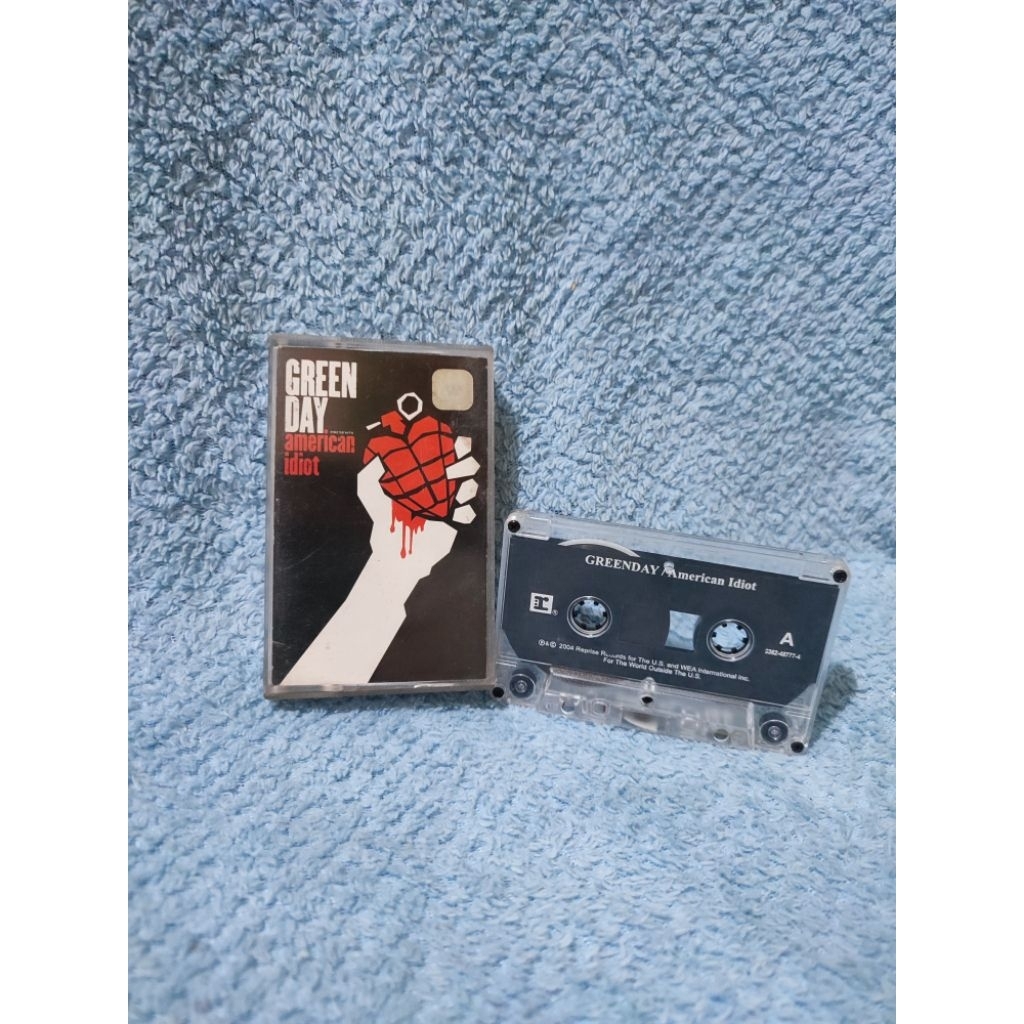 Kaset Pita Greenday Green Day American Idiot