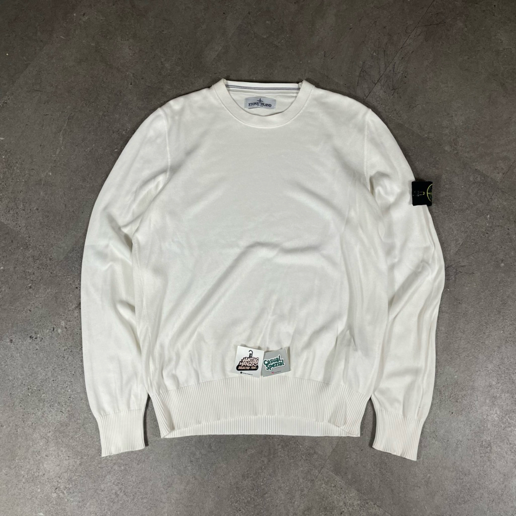 knitwear stone island second original