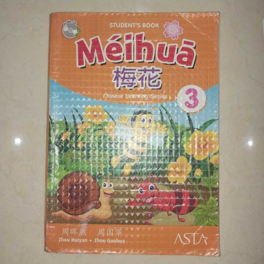 Buku MEIHUA 3 Student Book