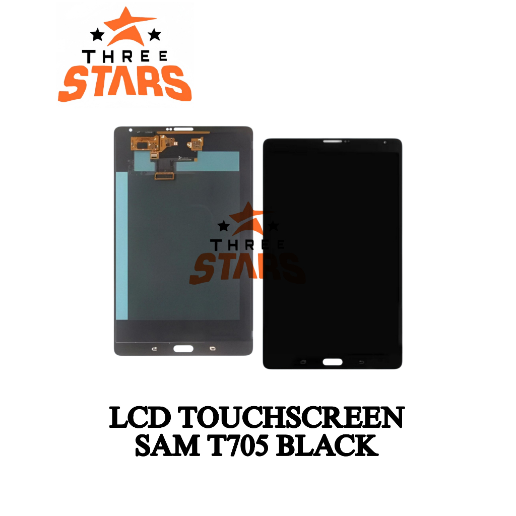 THREESTARS _LCD & TOUCHSCREEN Sam T705 Black