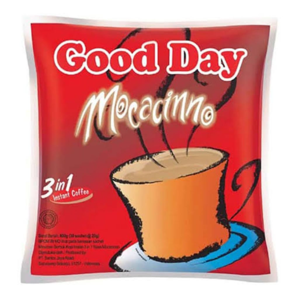 

Good Day Mocacinno 1 dus 12 Rtg 120 sachet