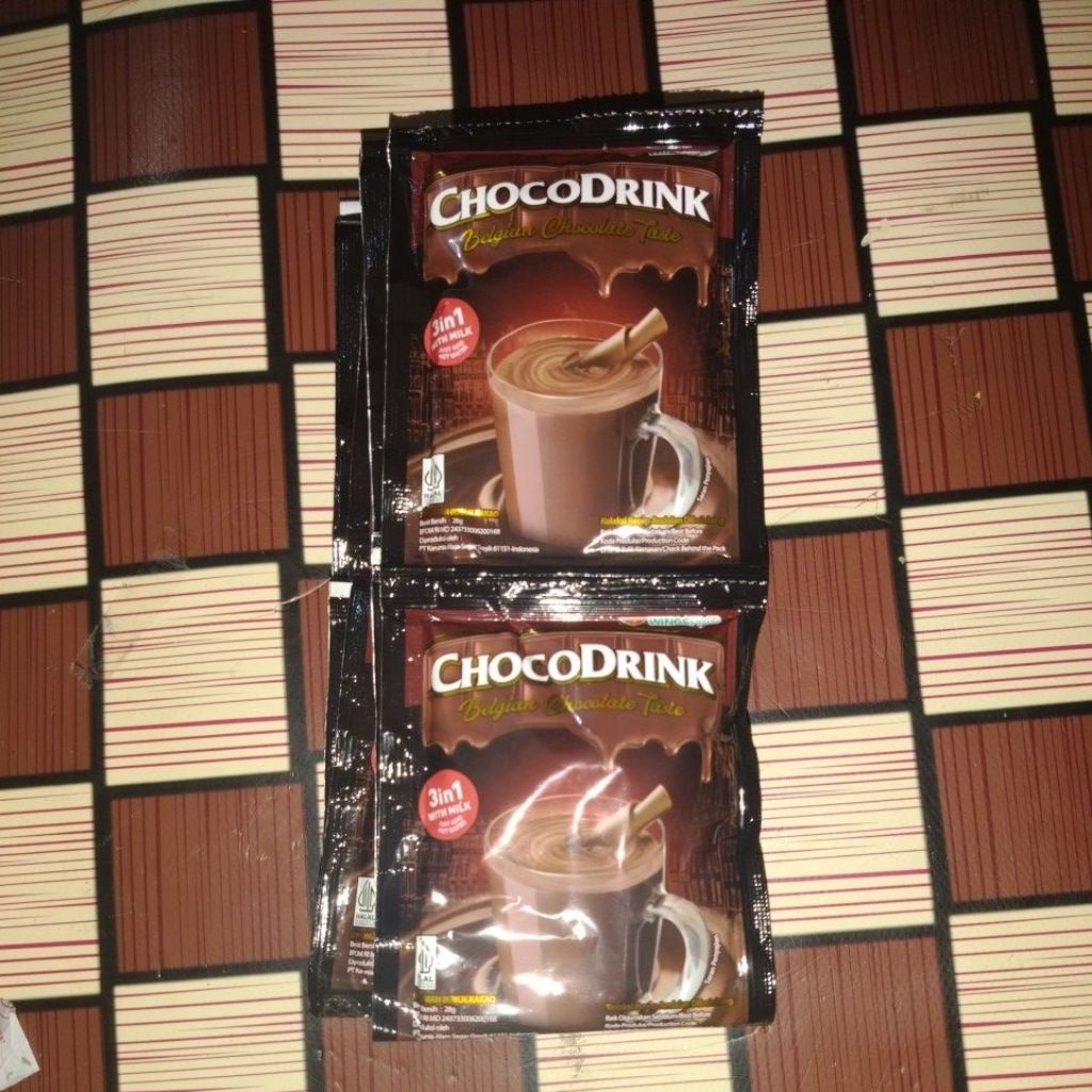

Chocodrink 1 rtg/10 sachet