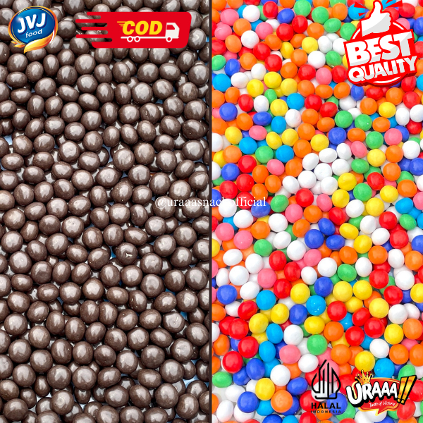 

BISKUIT BOLA-BOLA COKELAT / BOLA RAINBOW URAAA!!