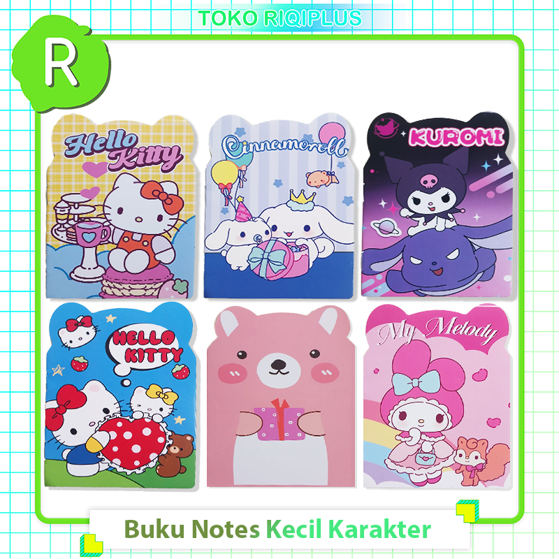 

Buku Notes Kecil Karakter Fancy Untuk Kebutuhan Mencatat,Menggambar,Koleksi,dll