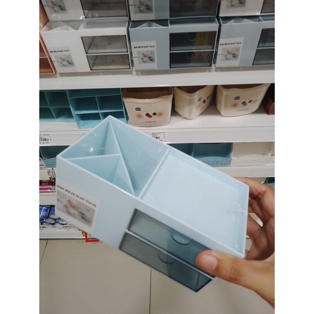 

[JASTIP MR DIY] Storage Alat Tulis