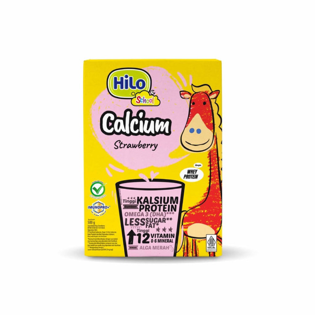 

Hilo School calcium strawberry 500gr untuk tumbuh tinggi 3-12th