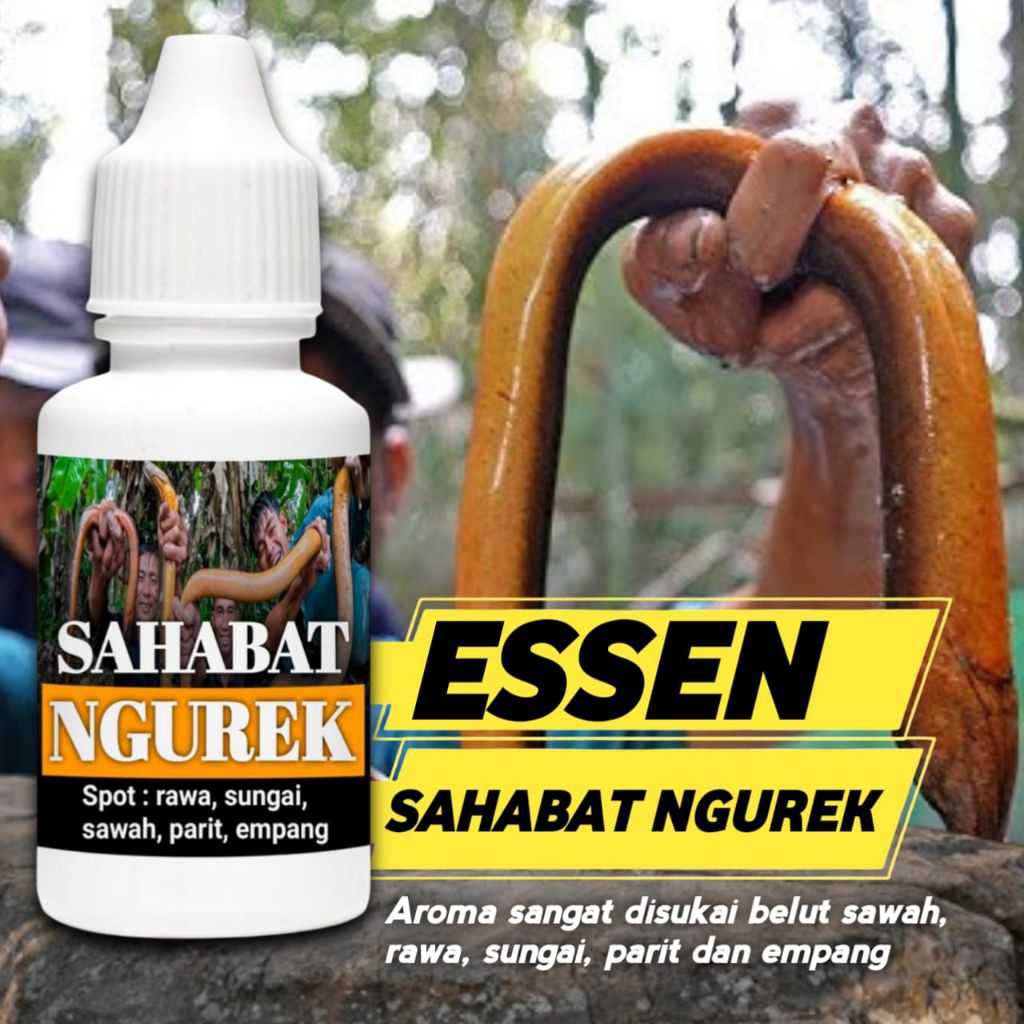 Essen mancing belut sahabat ngurek