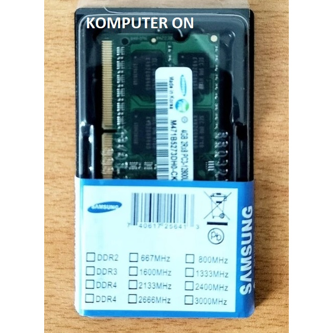 SODIMM Memory RAM 4GB DDR3 PC3-12800 PC12800