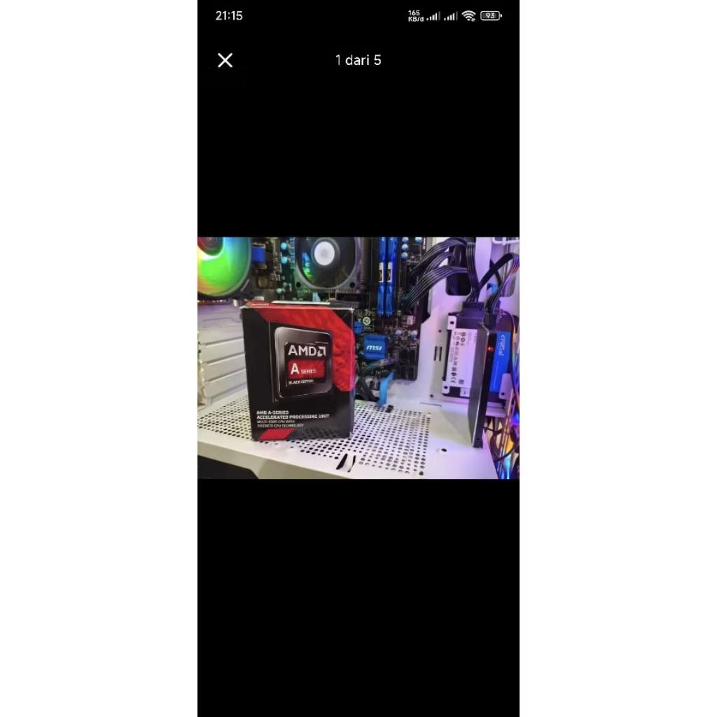 Prosesor AMD A10 7850k Socket FM2+