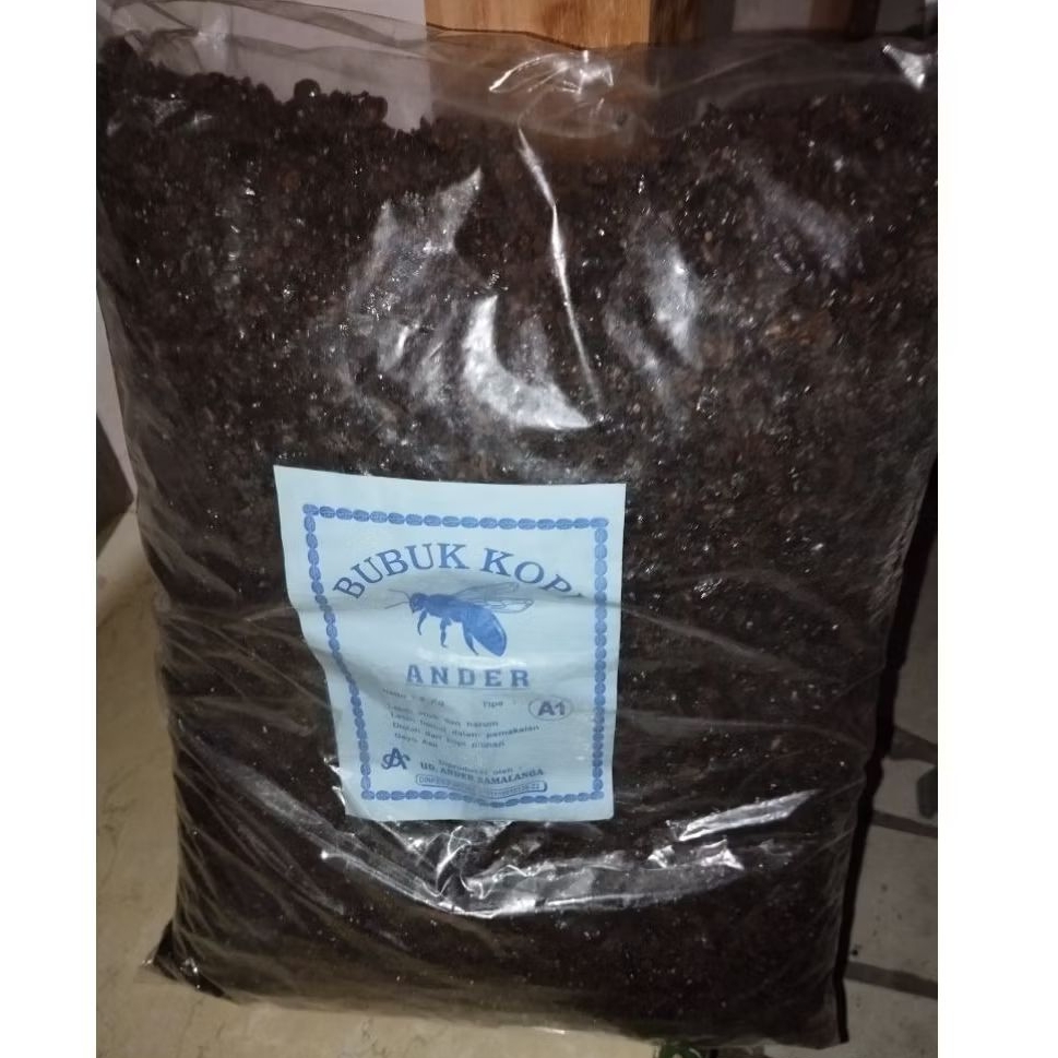 

GROSIR !! 1Kg Kopi saring Aceh Spesial Merk Ander Tipe A1