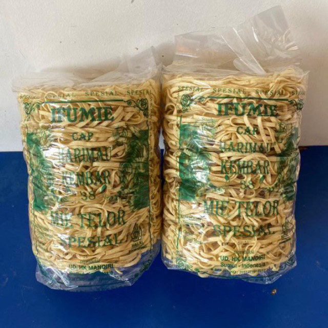 

Ifumie Cap Harimau Kembar Mie telor special