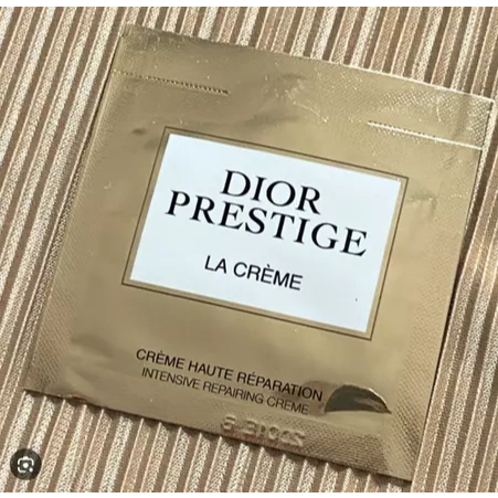 Dior Prestige La Creme Intensive Repairing Creme Sachet 1ml