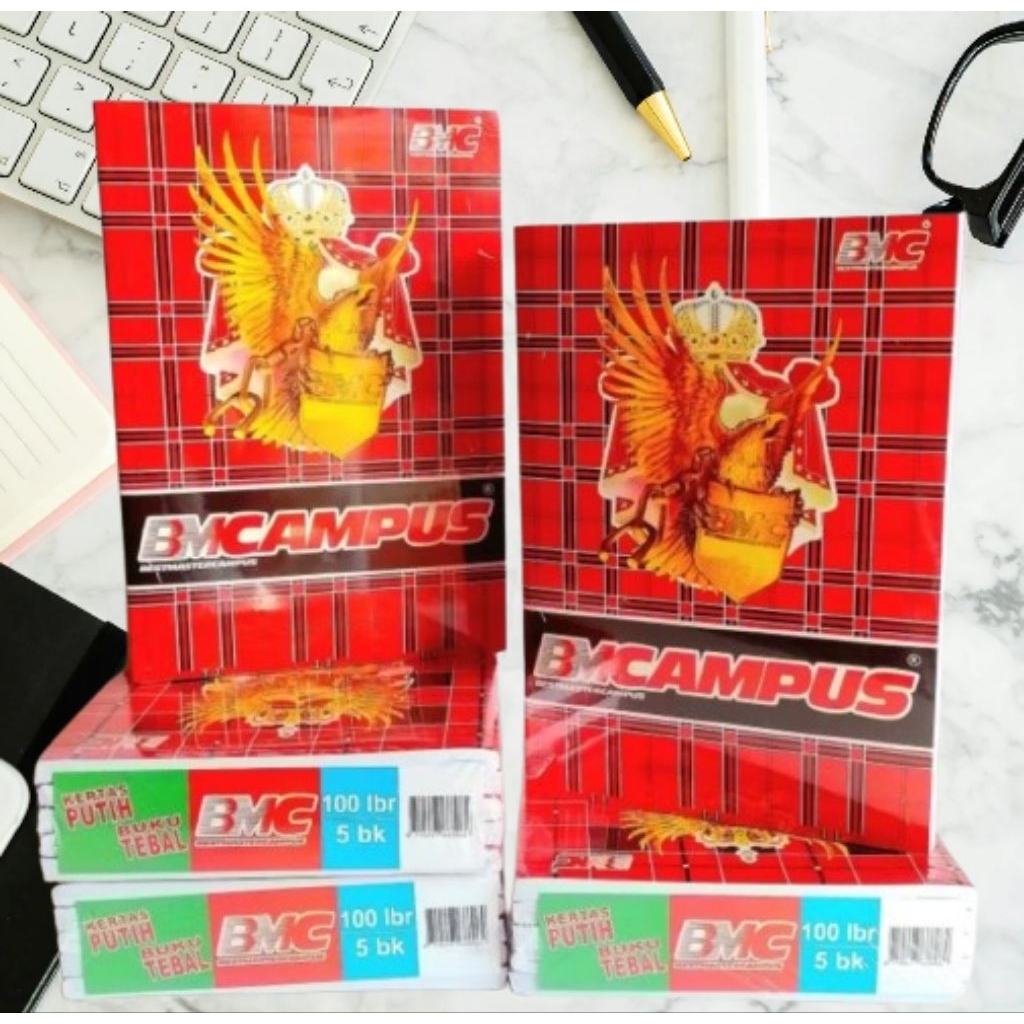 

(1 pis ) BUKU CAMPUS BMC ISI 100 LEMBAR ORIGINAL ( M)