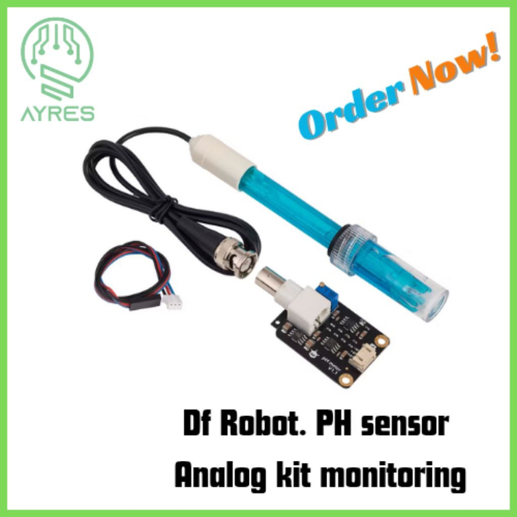 AYRES DF. ROBOT PH SENSOR ANALOG MONITORING IOT