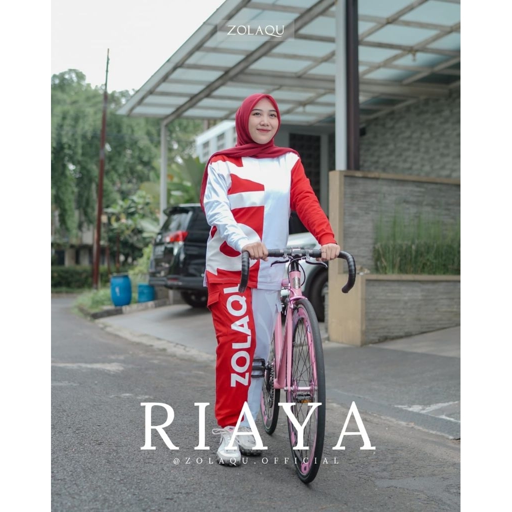 SETELAN CELANA ZOLAQU ORIGINAL