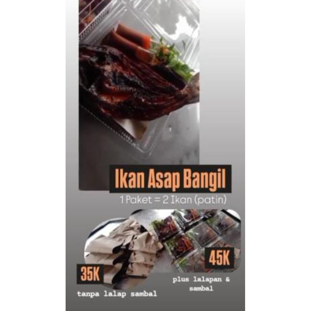 

Ikan Asap Bangil, Ikan Patin, isi 2, -Frozen Food