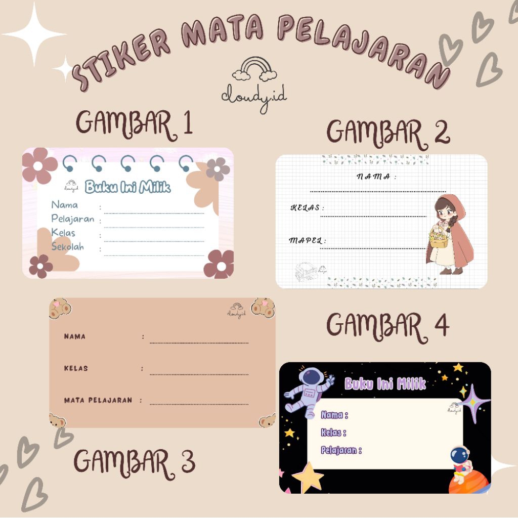 

cloudy.id | Stiker aesthetic | stiker mata pelajaran | nama lengkap