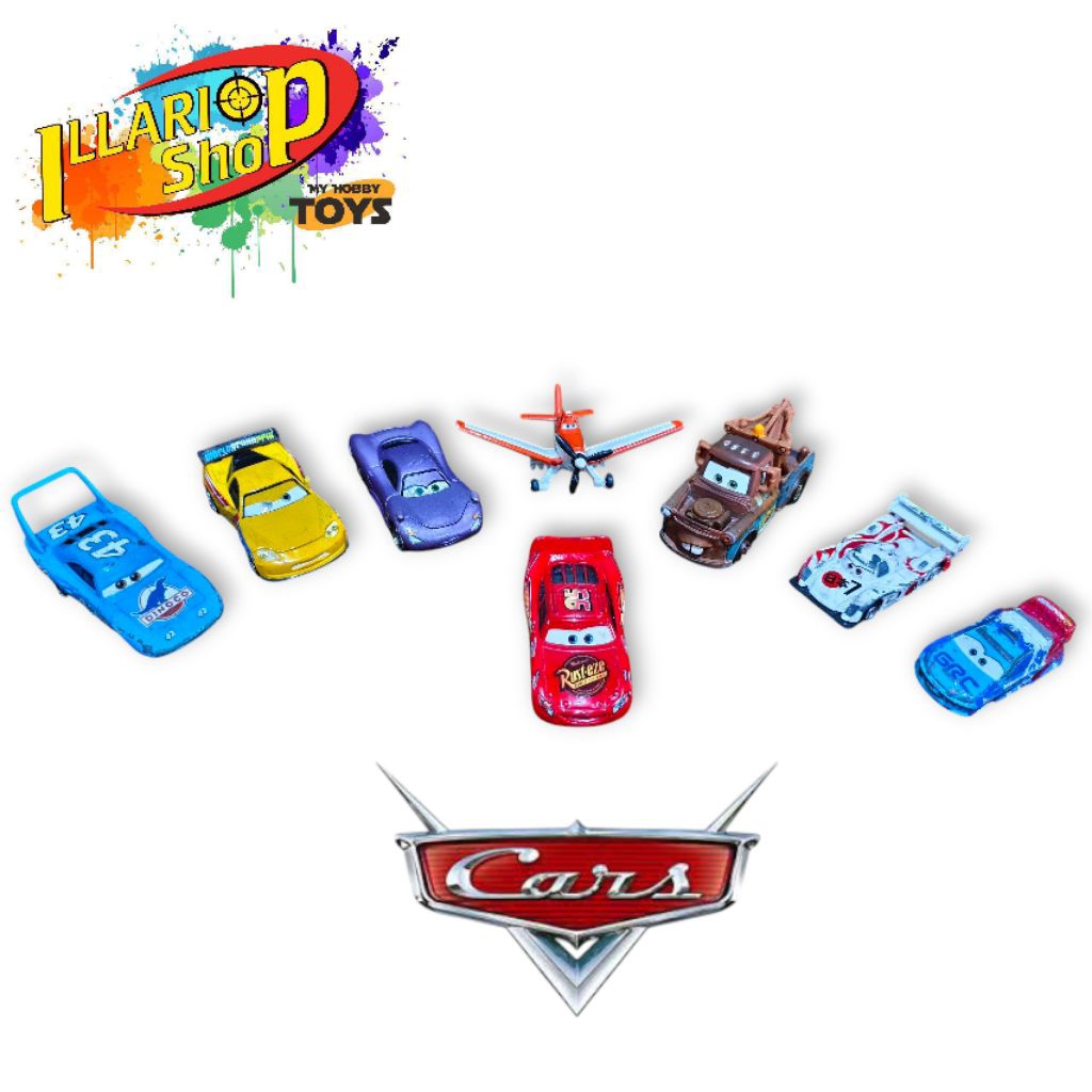 Diecast Cars Disney mattel & Tommy Freeloved