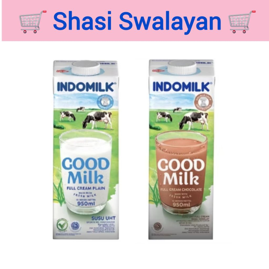 

INDOMILK SUSU UHT 950 ML