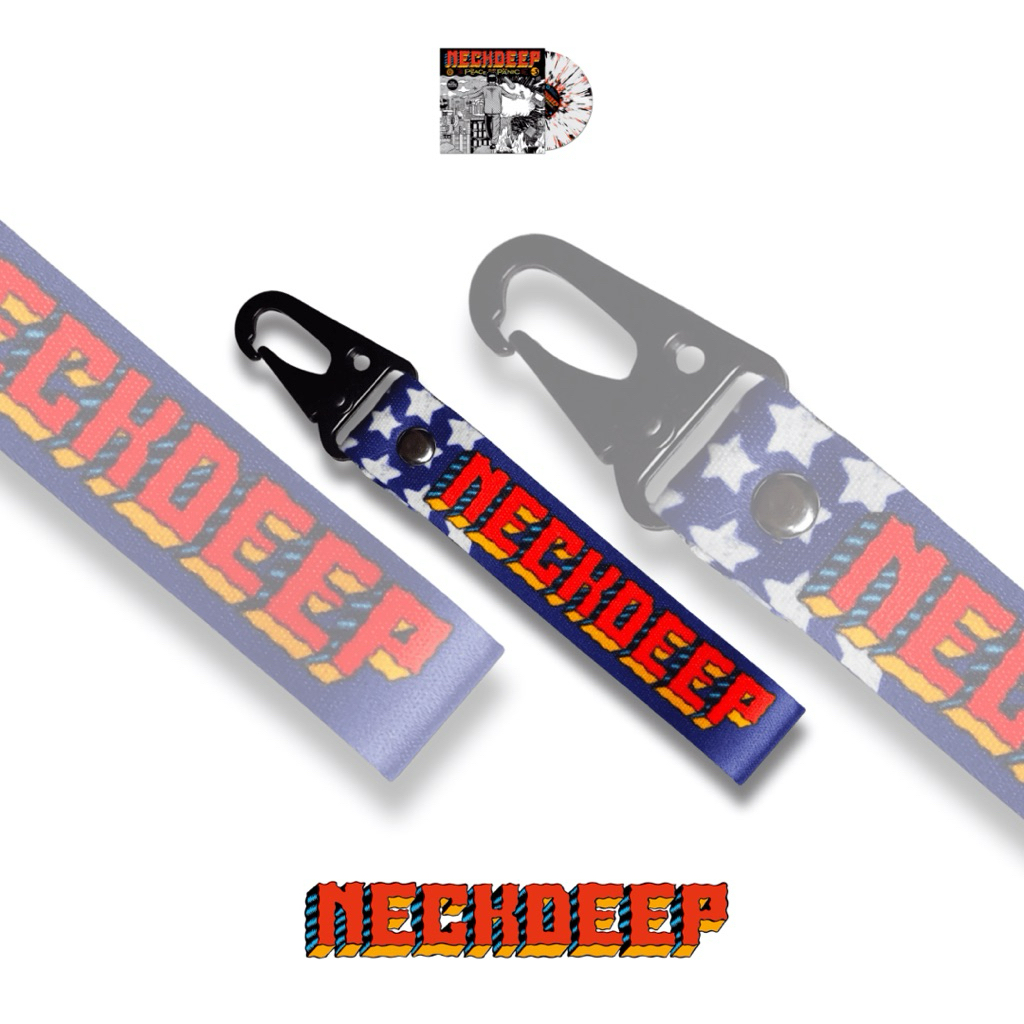 Gantungan Kunci Neckdeep Gantungan Kunci Premium Gantungan kunci Mobil Motor Gantungan Kunci Keren