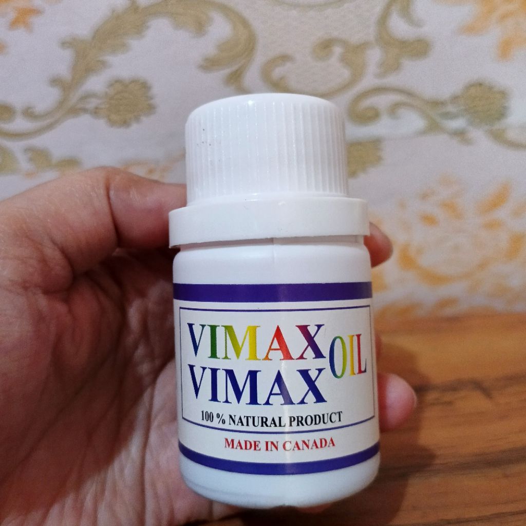 VMAX OIL Original Canada Minyak Pijat VmaxAsli Permanen