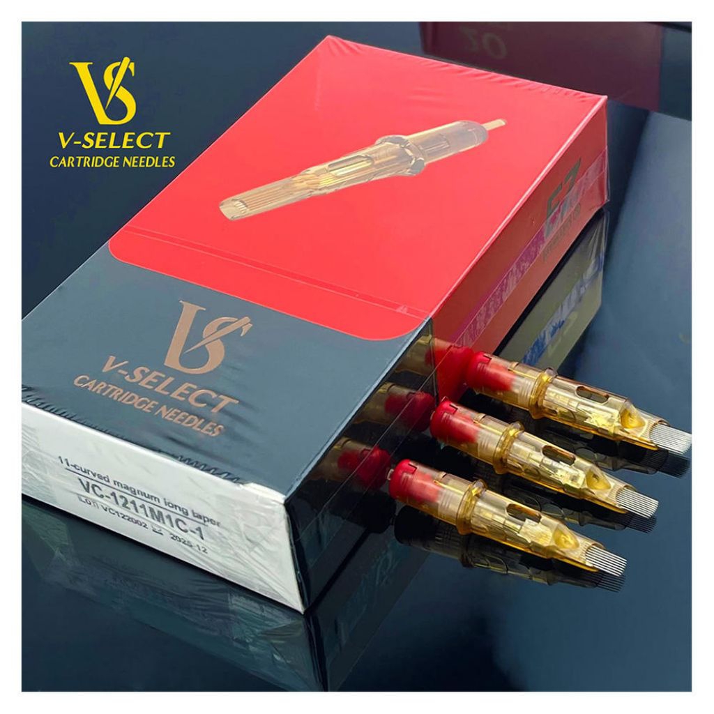 EZ VSelect Round Magnum Cartridge needle - jarum tattoo