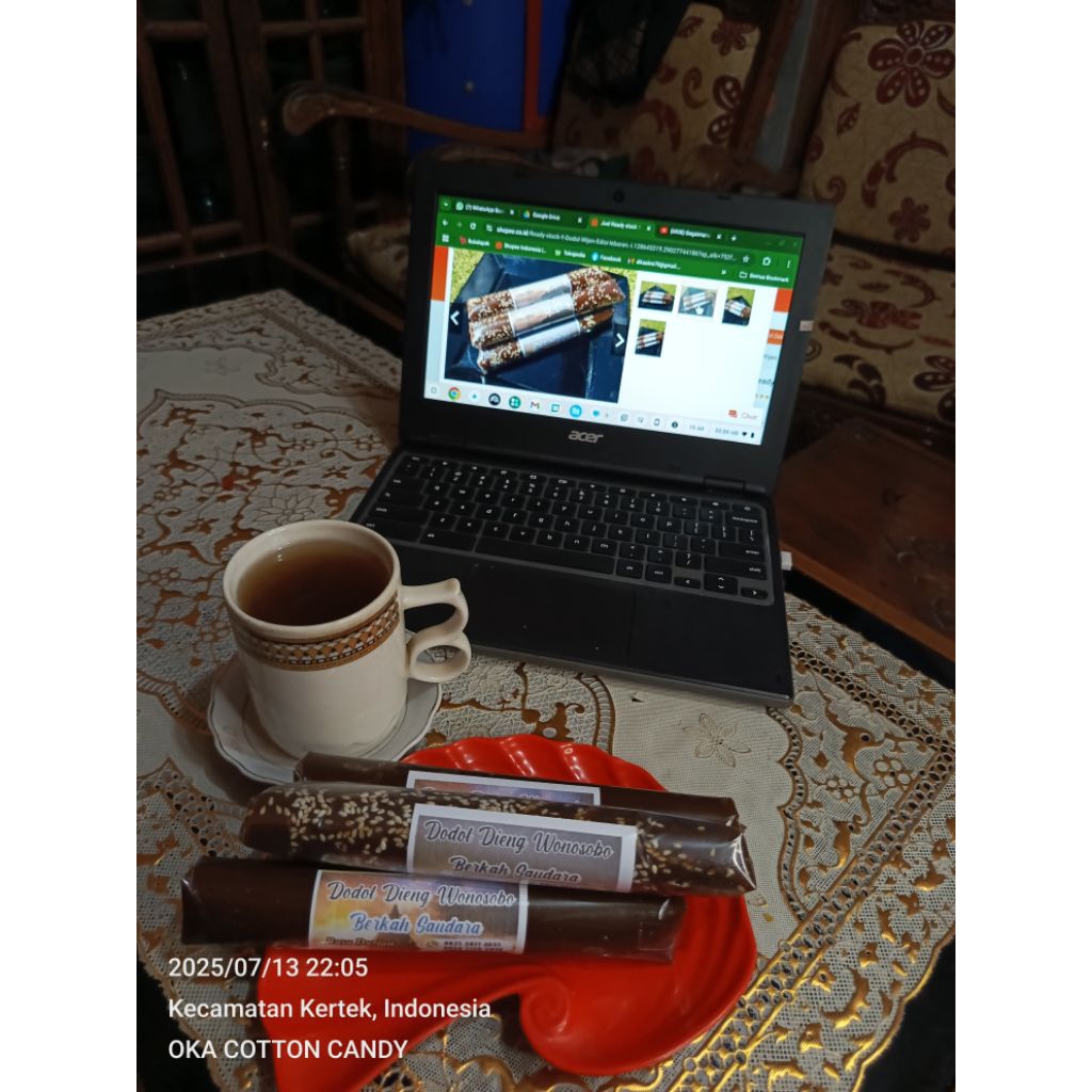 

Rasa original Dodol Dieng Wonosobo BERKAH SAUDARA rasa nendang bikin kangen